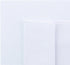 BLANK CARDS AND ENVELOPES - 5X7 PRINTABLE GLITTER WHITE MAILERS, SET OF 10
